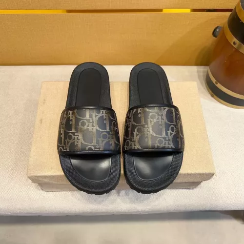 Replica Christian Dior Slippers For Men #1319496 $68.00 USD for Wholesale