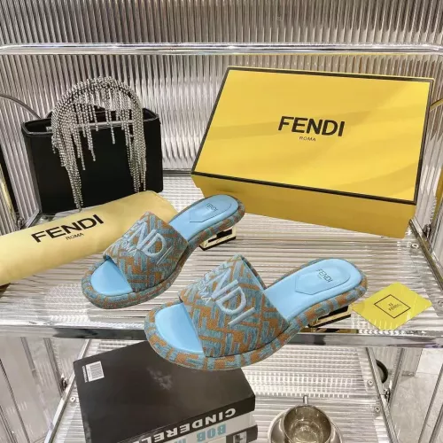 Fendi Slippers For Women #1319507