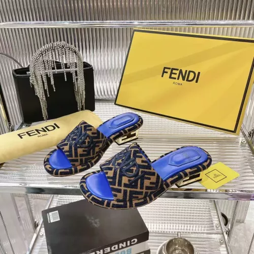 Fendi Slippers For Women #1319508