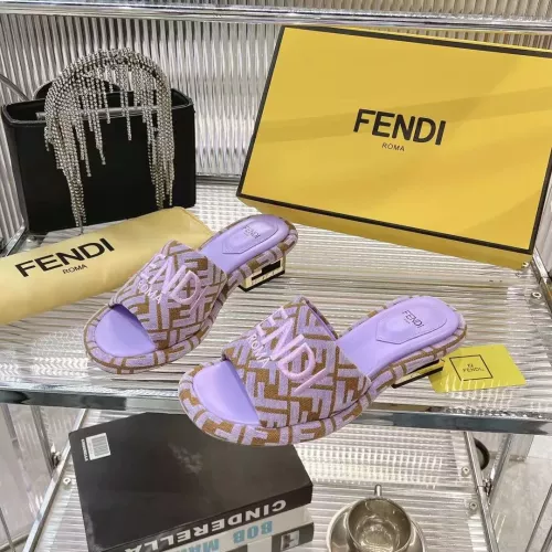 Fendi Slippers For Women #1319509