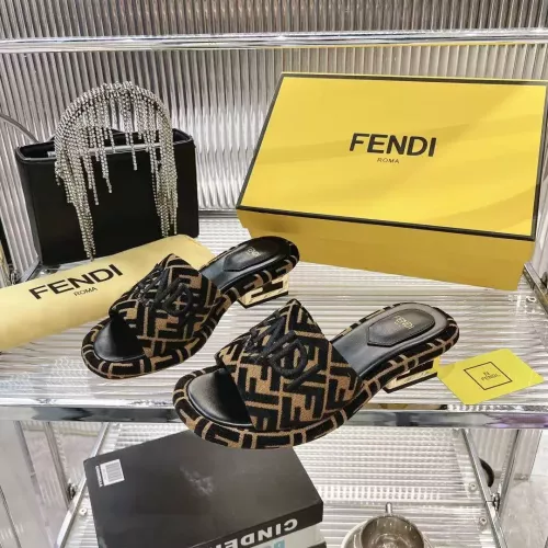 Fendi Slippers For Women #1319510