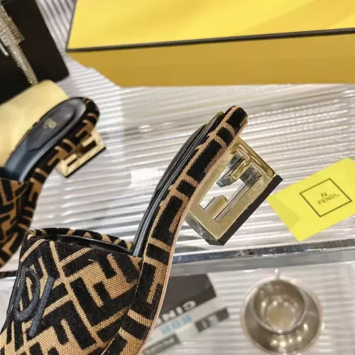 Replica Fendi Slippers For Women #1319510 $96.00 USD for Wholesale