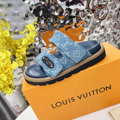 Replica Louis Vuitton Slippers For Women #1319511 $76.00 USD for Wholesale