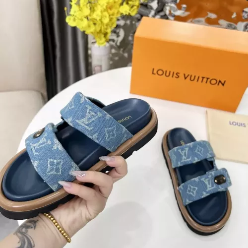 Replica Louis Vuitton Slippers For Women #1319511 $76.00 USD for Wholesale