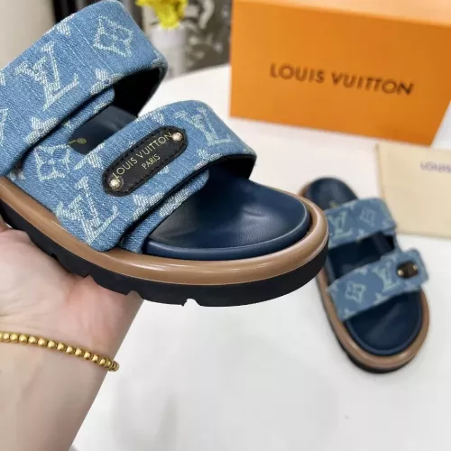 Replica Louis Vuitton Slippers For Women #1319511 $76.00 USD for Wholesale