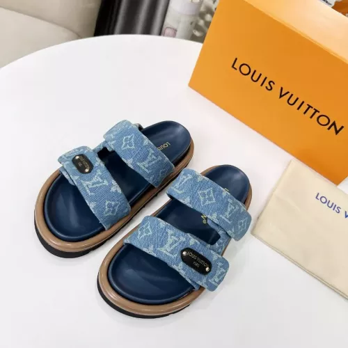 Replica Louis Vuitton Slippers For Women #1319511 $76.00 USD for Wholesale