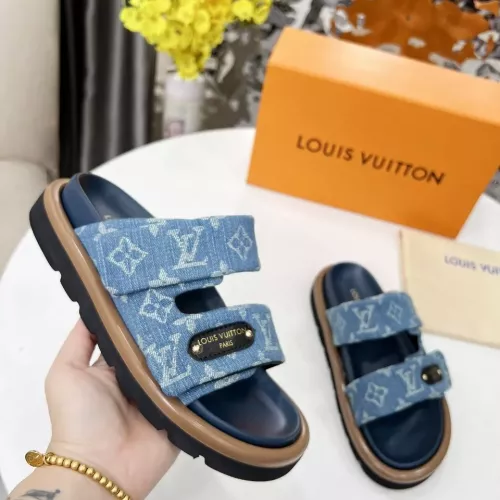 Replica Louis Vuitton Slippers For Women #1319511 $76.00 USD for Wholesale