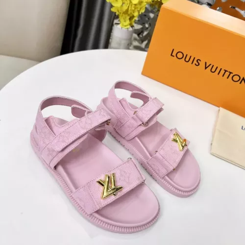Replica Louis Vuitton Sandal For Women #1319512 $80.00 USD for Wholesale