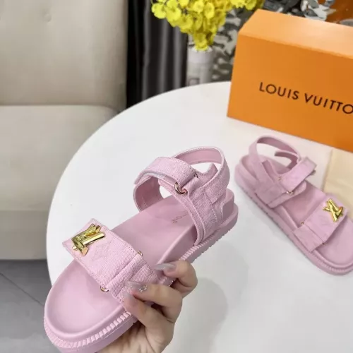 Replica Louis Vuitton Sandal For Women #1319512 $80.00 USD for Wholesale