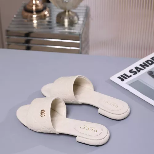 Replica Gucci Slippers For Women #1319513 $85.00 USD for Wholesale