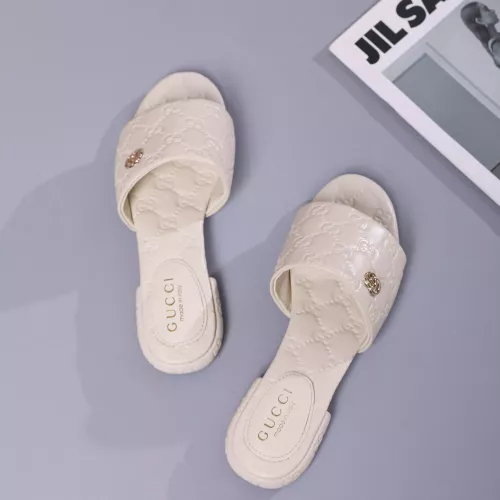 Replica Gucci Slippers For Women #1319513 $85.00 USD for Wholesale