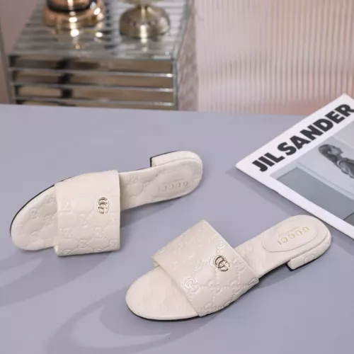 Replica Gucci Slippers For Women #1319513 $85.00 USD for Wholesale