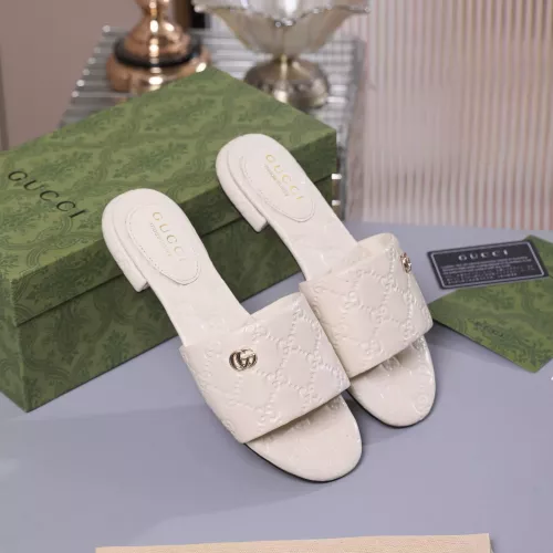 Replica Gucci Slippers For Women #1319513 $85.00 USD for Wholesale