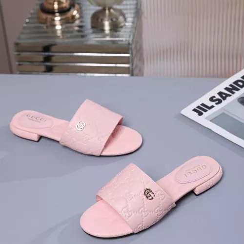 Replica Gucci Slippers For Women #1319514 $85.00 USD for Wholesale