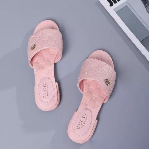 Replica Gucci Slippers For Women #1319514 $85.00 USD for Wholesale