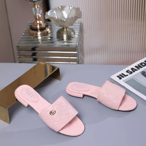 Replica Gucci Slippers For Women #1319514 $85.00 USD for Wholesale