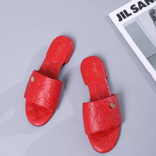 Replica Gucci Slippers For Women #1319515 $85.00 USD for Wholesale
