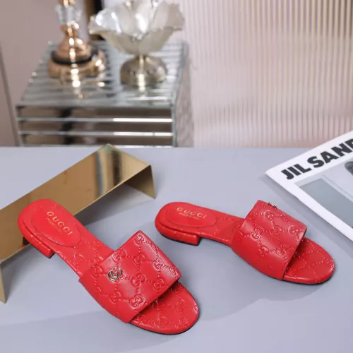 Replica Gucci Slippers For Women #1319515 $85.00 USD for Wholesale