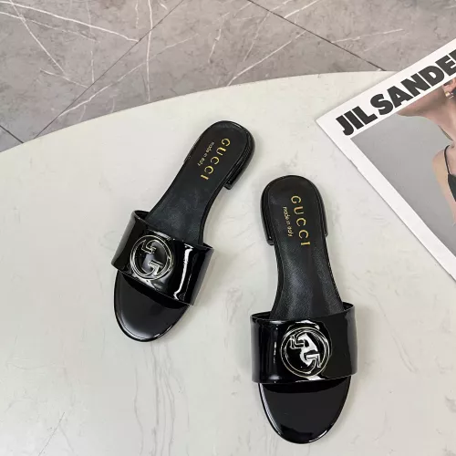 Replica Gucci Slippers For Women #1319520 $85.00 USD for Wholesale