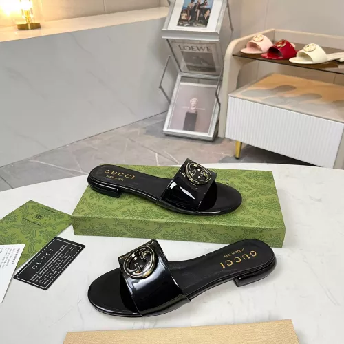 Replica Gucci Slippers For Women #1319520 $85.00 USD for Wholesale
