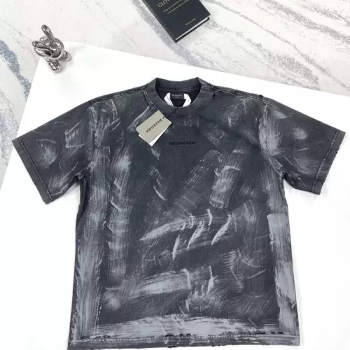 Balenciaga T-Shirts Short Sleeved For Unisex #1319529