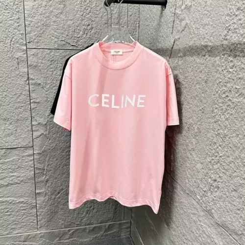 Celine T-Shirts Short Sleeved For Unisex #1319530