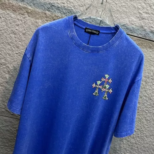 Replica Chrome Hearts T-Shirts Short Sleeved For Unisex #1319538 $41.00 USD for Wholesale