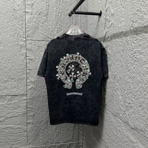 Chrome Hearts T-Shirts Short Sleeved For Unisex #1319540