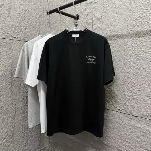 Christian Dior T-Shirts Short Sleeved For Unisex #1319542
