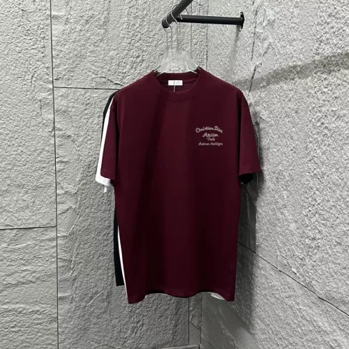 Christian Dior T-Shirts Short Sleeved For Unisex #1319543