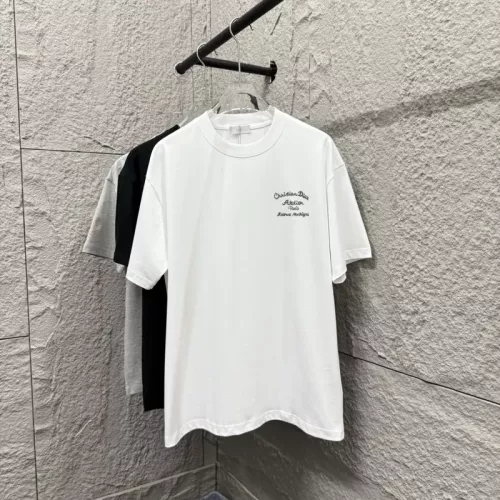 Christian Dior T-Shirts Short Sleeved For Unisex #1319544