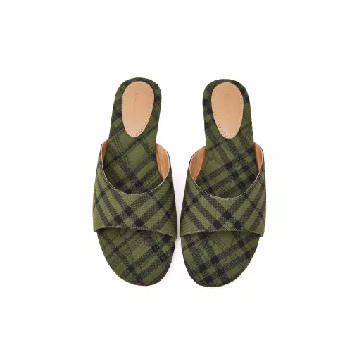 Replica Burberry Slippers For Women #1319545 $82.00 USD for Wholesale