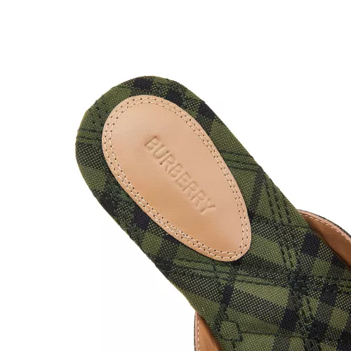 Replica Burberry Slippers For Women #1319545 $82.00 USD for Wholesale