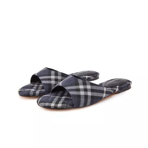 Replica Burberry Slippers For Women #1319546 $82.00 USD for Wholesale