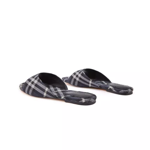 Replica Burberry Slippers For Women #1319546 $82.00 USD for Wholesale