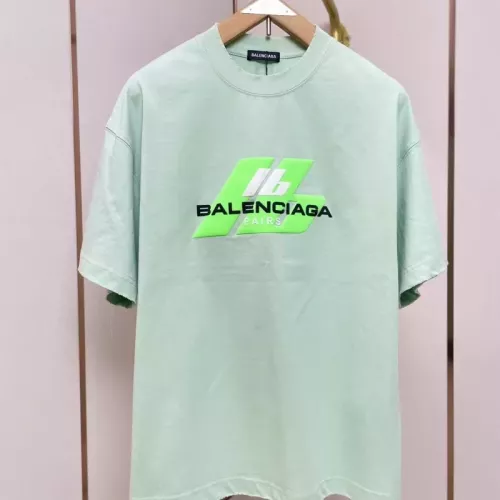 Balenciaga T-Shirts Short Sleeved For Unisex #1319554