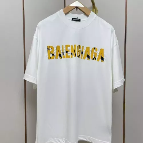 Balenciaga T-Shirts Short Sleeved For Unisex #1319556