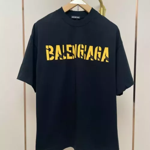 Balenciaga T-Shirts Short Sleeved For Unisex #1319557
