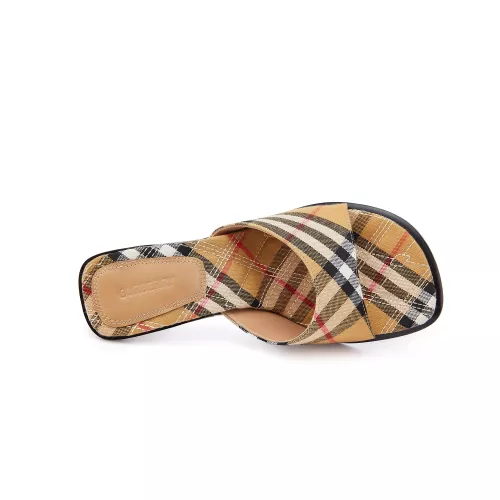 Replica Burberry Slippers For Women #1319558 $82.00 USD for Wholesale