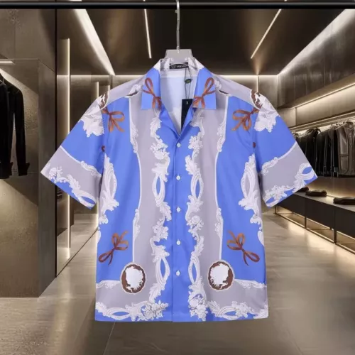 Versace Shirts Short Sleeved For Unisex #1319577