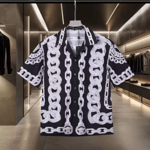 Versace Shirts Short Sleeved For Unisex #1319579