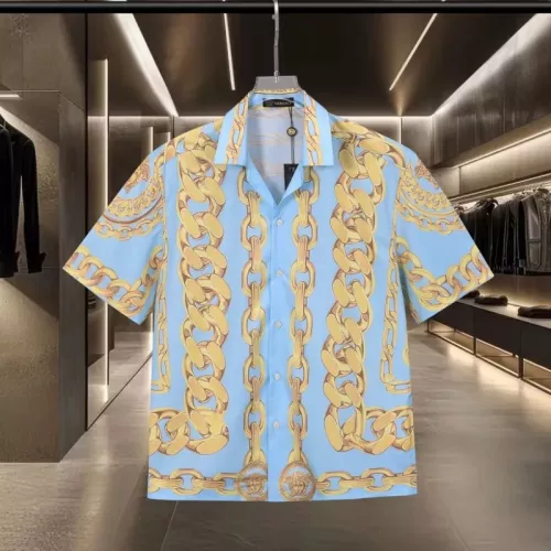 Versace Shirts Short Sleeved For Unisex #1319580