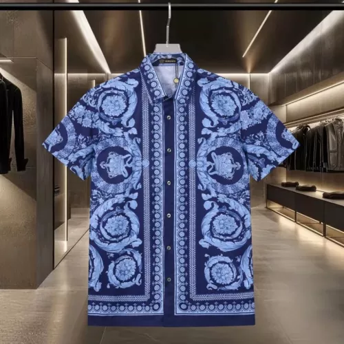 Versace Shirts Short Sleeved For Unisex #1319581