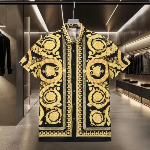 Versace Shirts Short Sleeved For Unisex #1319582 $60.00 USD, Wholesale Replica Versace Shirts