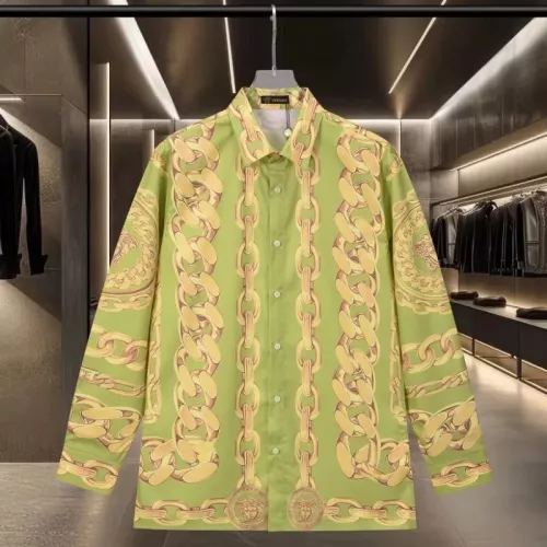 Versace Shirts Long Sleeved For Unisex #1319584