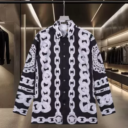 Versace Shirts Long Sleeved For Unisex #1319586