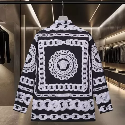 Replica Versace Shirts Long Sleeved For Unisex #1319586 $60.00 USD for Wholesale