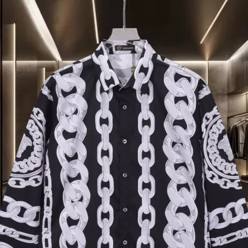 Replica Versace Shirts Long Sleeved For Unisex #1319586 $60.00 USD for Wholesale