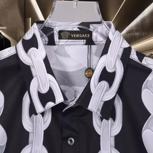 Replica Versace Shirts Long Sleeved For Unisex #1319586 $60.00 USD for Wholesale