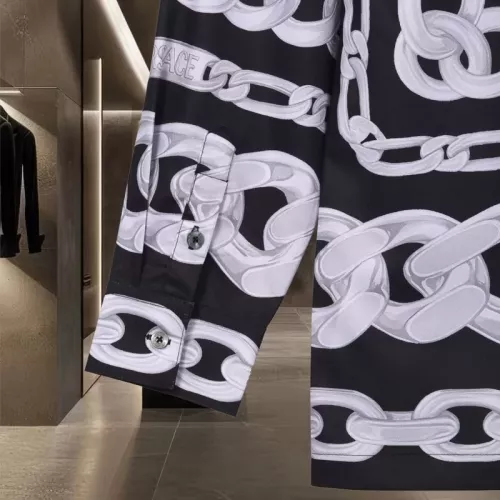 Replica Versace Shirts Long Sleeved For Unisex #1319586 $60.00 USD for Wholesale